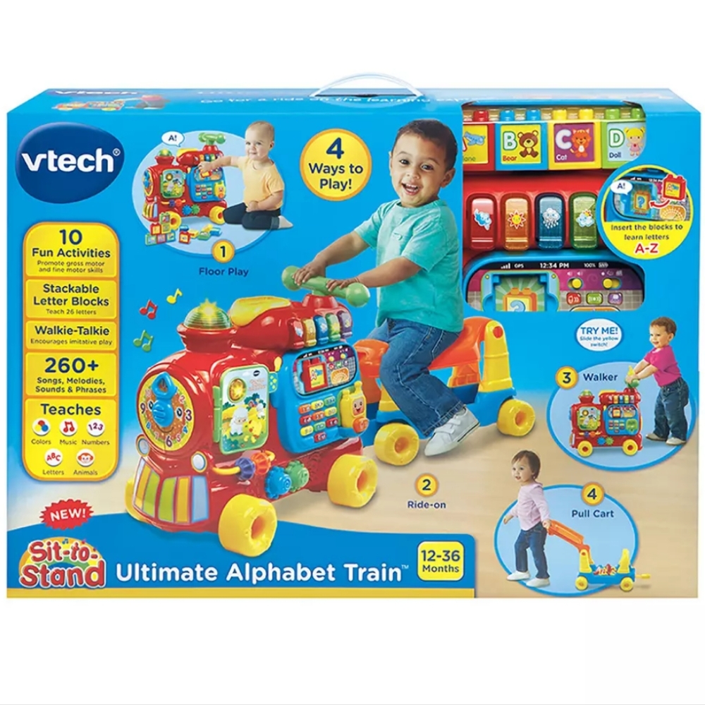VTech Ride On Train!